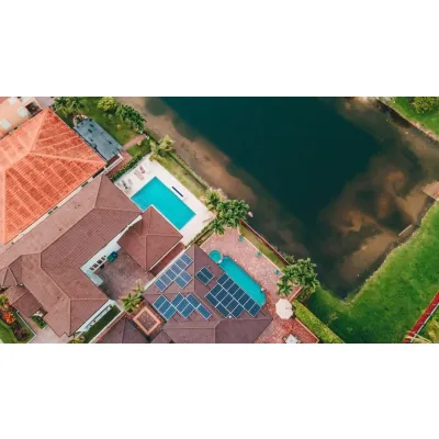 Pool Solar Heating System